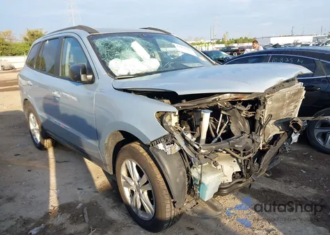 2010 Hyundai Santa Fe Gls из США, поврежденный, VIN 5NMSGDAB9AH414097